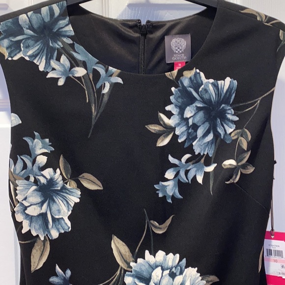 NWT VINCE CAMUTO Floral Dress - Picture 6 of 11